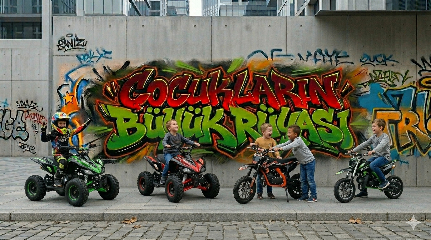 Çocukların Büyük Rüyası - Ecuman Motorsport