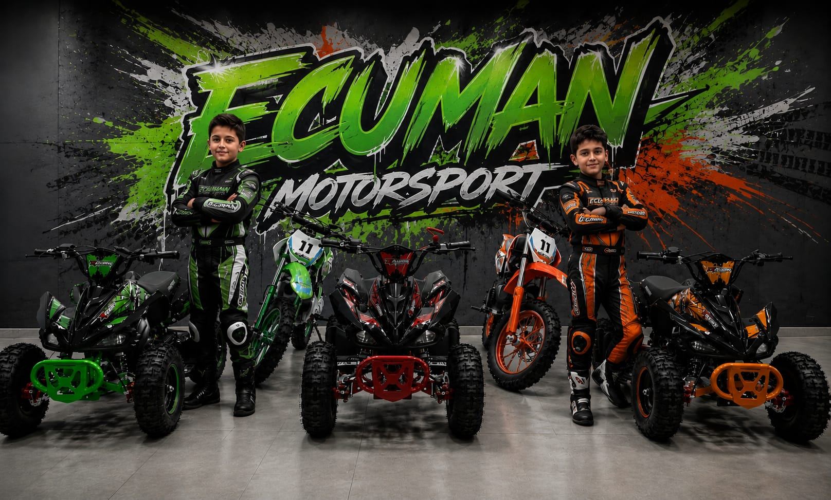 Ecuman Motorsport - Çocuk ATV & Motosiklet Showroom