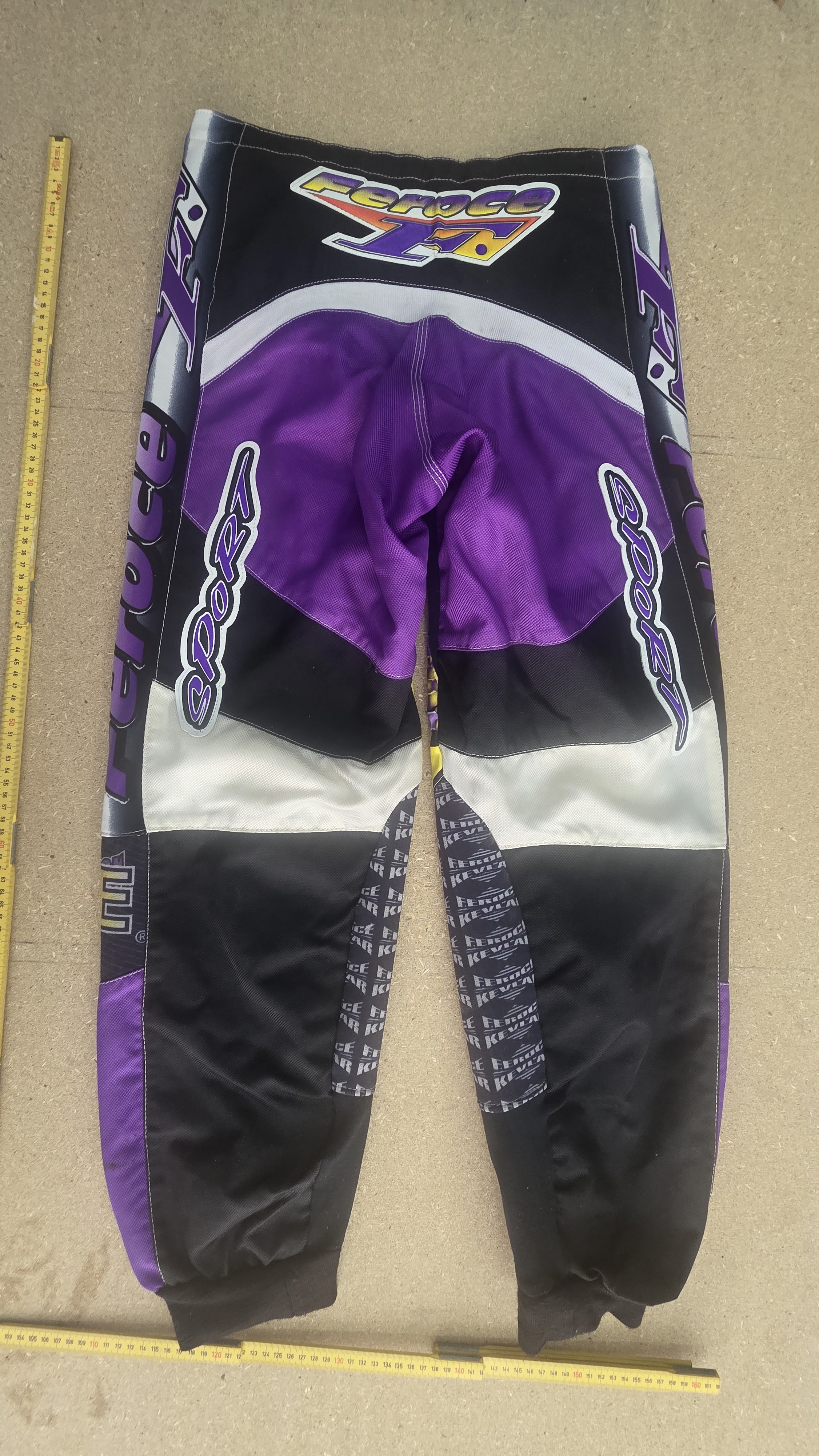 Motocross elbise