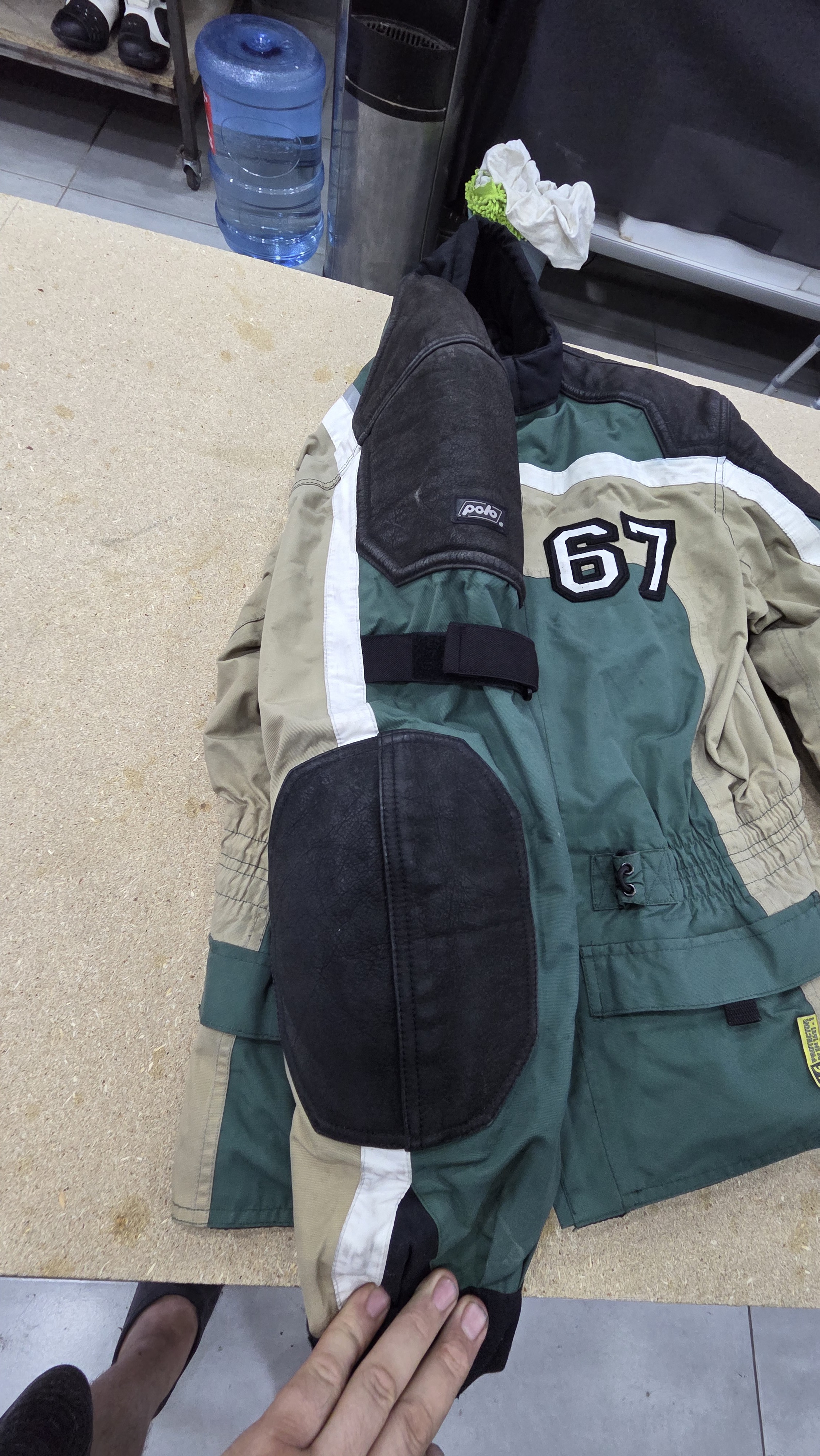 Polo mont