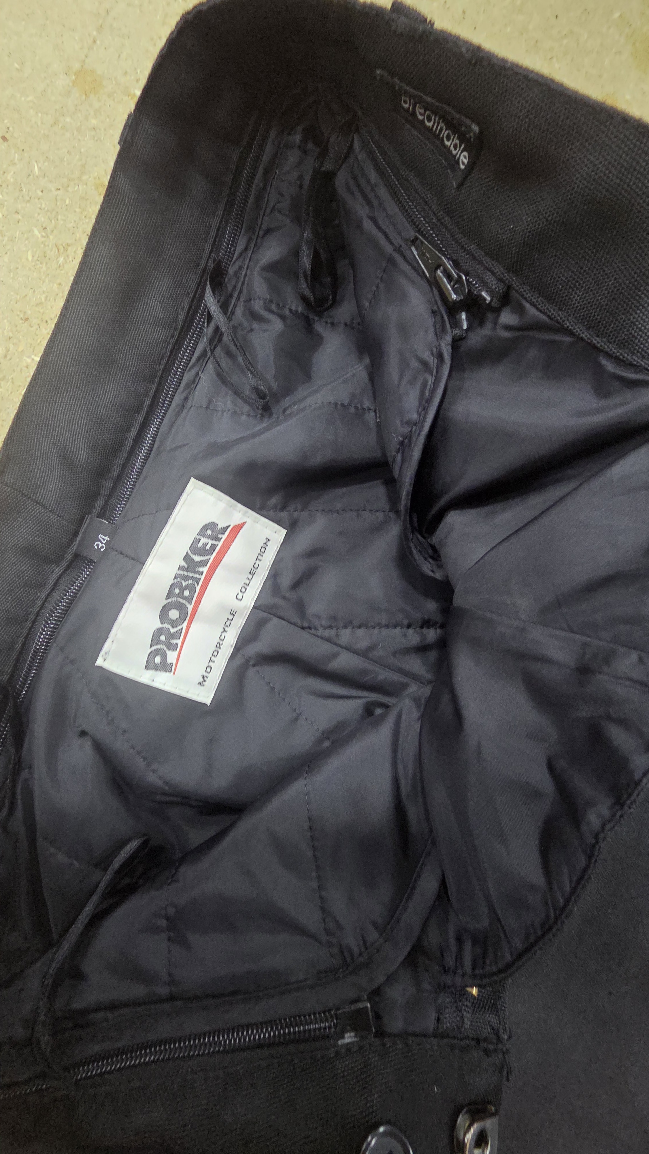 Probiker pantolon