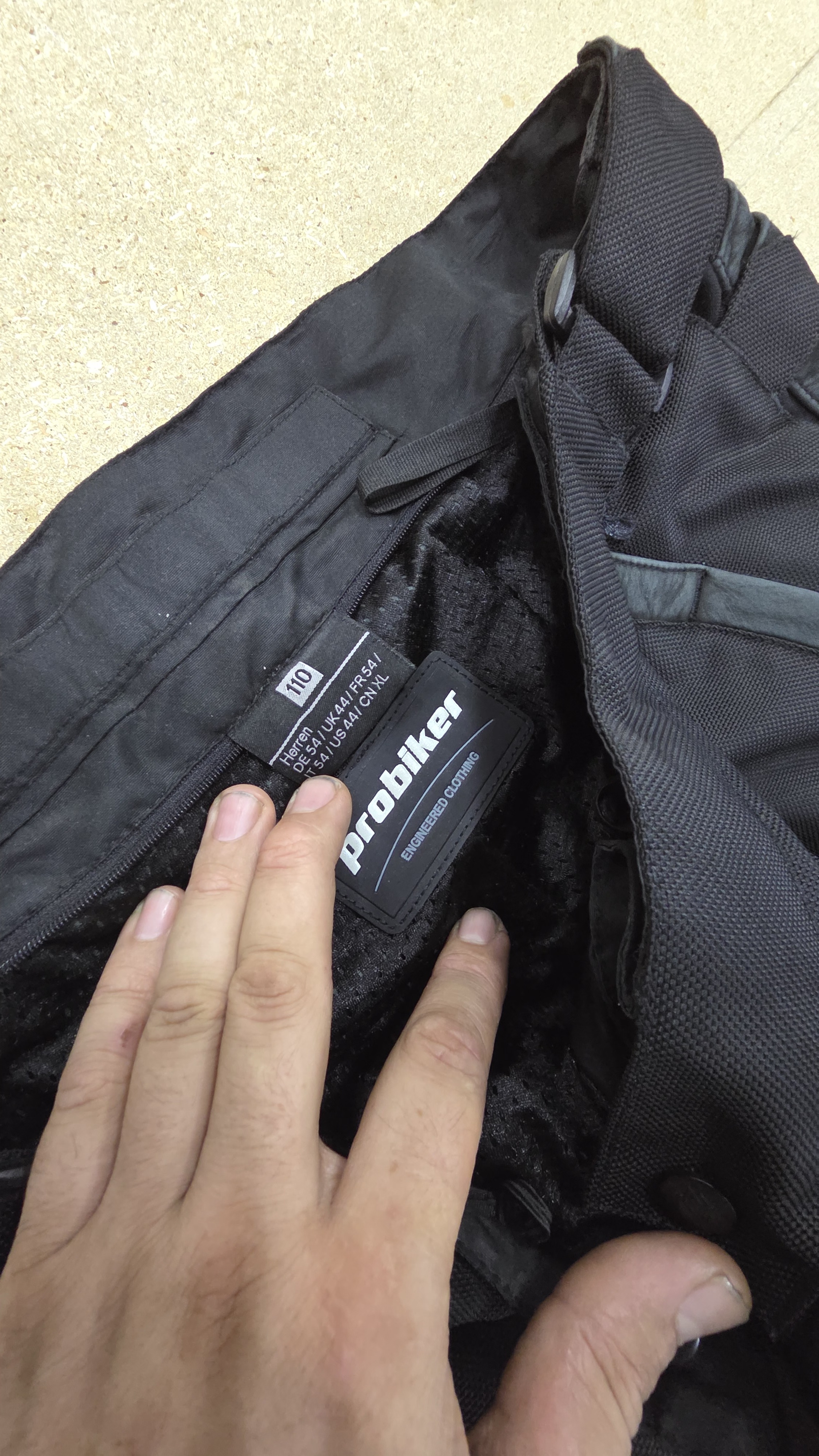 Probiker pantolon
