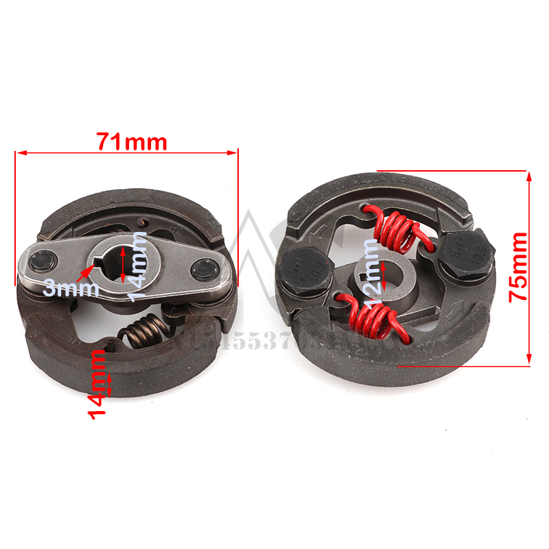 49 cc Motor Balata